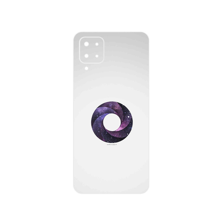 برچسب پوششی ماهوت مدل Minimal Universe Lens مناسب برای گوشی موبایل سامسونگ Galaxy F12