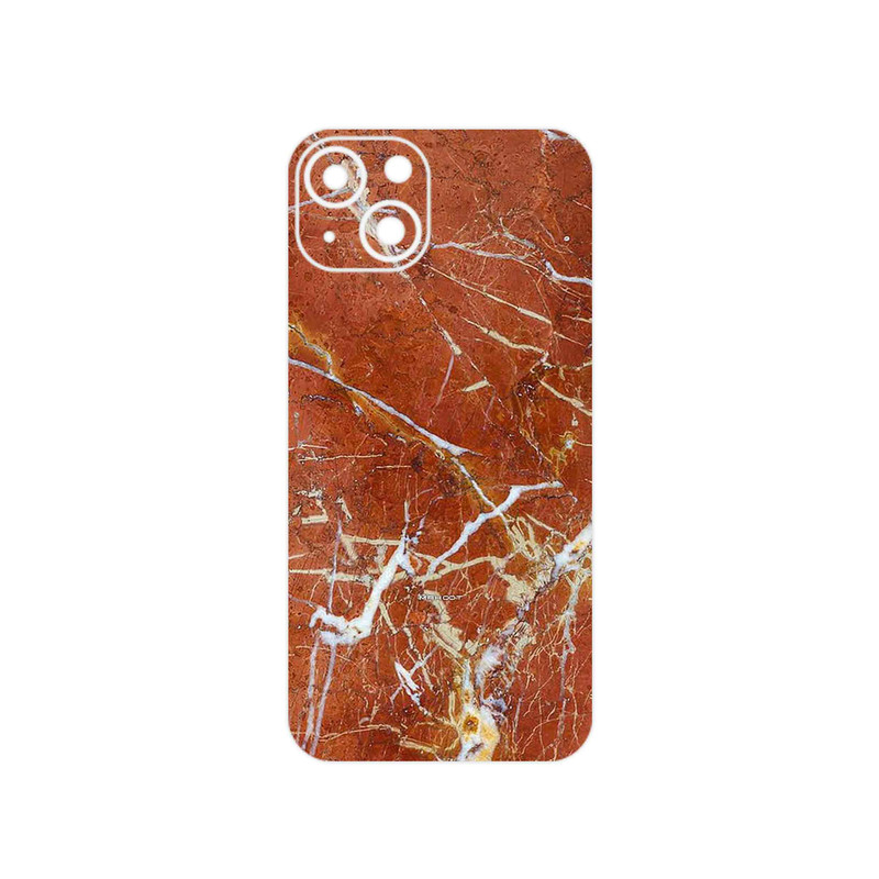 برچسب پوششی ماهوت مدل Red Marble مناسب برای گوشی موبایل اپل iPhone 13