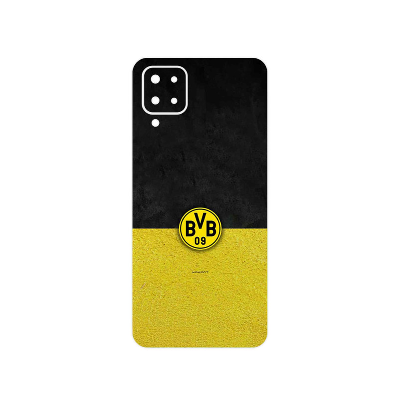 برچسب پوششی ماهوت مدل Borussia Dortmund FC مناسب برای گوشی موبایل سامسونگ Galaxy F12