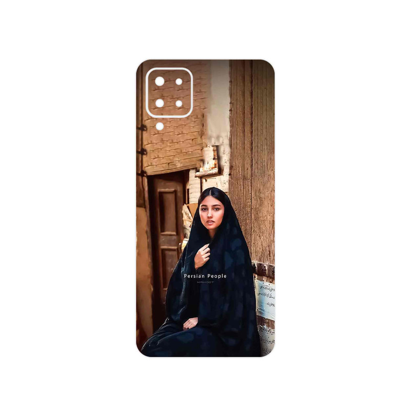 برچسب پوششی ماهوت مدل Portrait of an Iranian Woman مناسب برای گوشی موبایل سامسونگ Galaxy F12