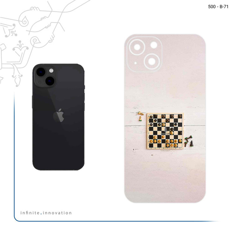 برچسب پوششی ماهوت مدل Chess مناسب برای گوشی موبایل اپل iPhone 13