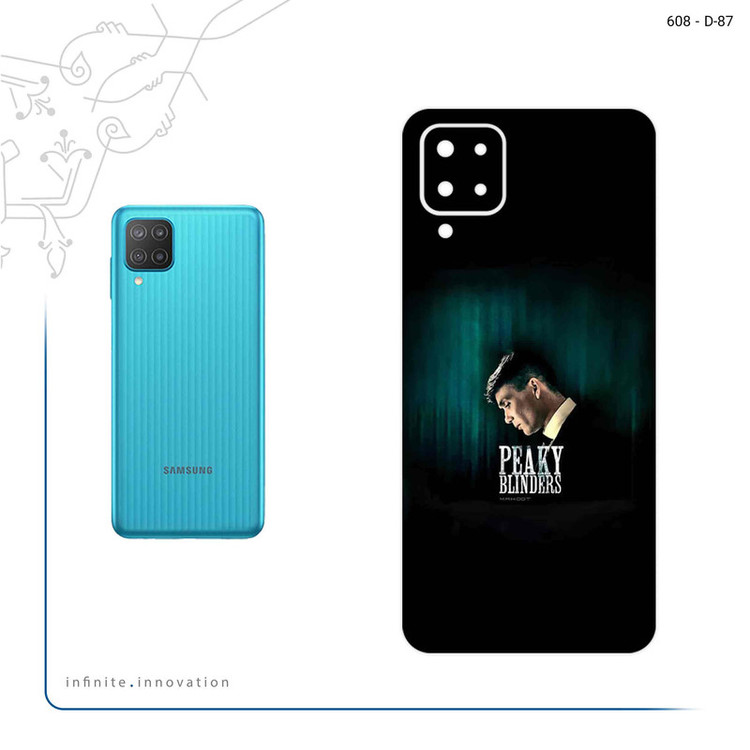 برچسب پوششی ماهوت مدل peaky blinders مناسب برای گوشی موبایل سامسونگ Galaxy F12