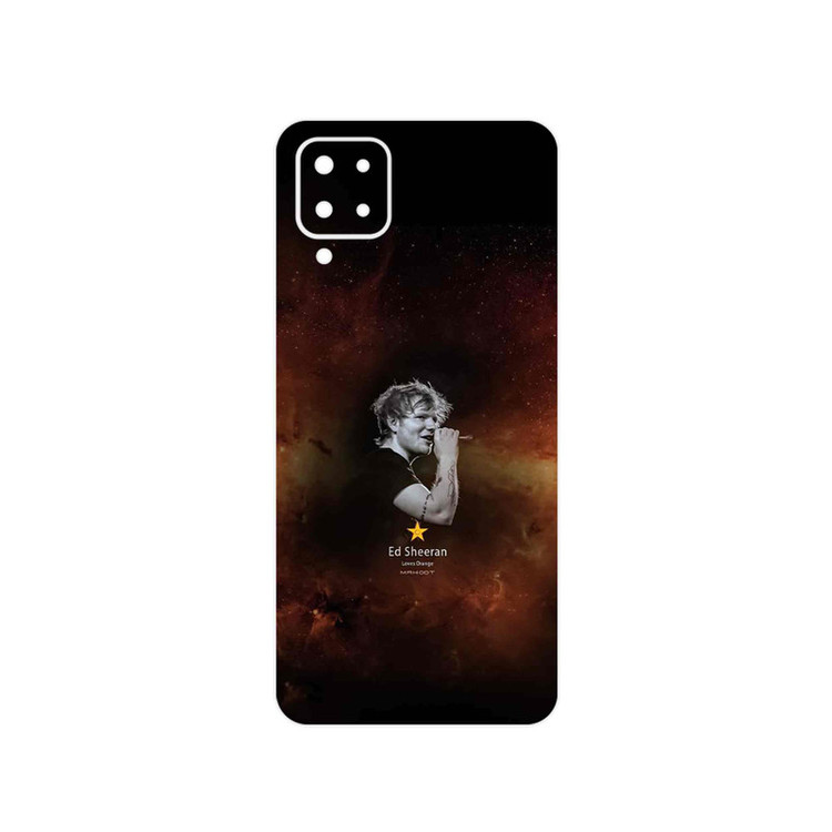 برچسب پوششی ماهوت مدل Ed Sheeran مناسب برای گوشی موبایل سامسونگ Galaxy F12
