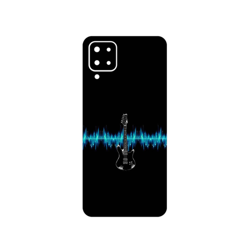 برچسب پوششی ماهوت مدل Electric Guitar مناسب برای گوشی موبایل سامسونگ Galaxy F12