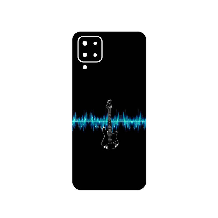 برچسب پوششی ماهوت مدل Electric Guitar مناسب برای گوشی موبایل سامسونگ Galaxy F12