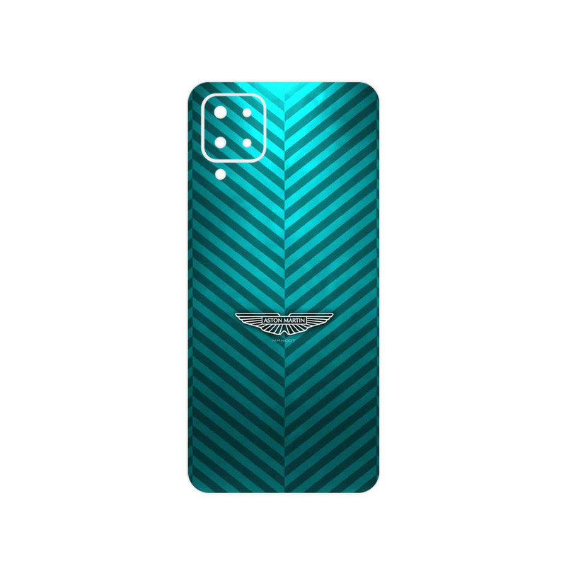 برچسب پوششی ماهوت مدل Aston Martin مناسب برای گوشی موبایل سامسونگ Galaxy F12