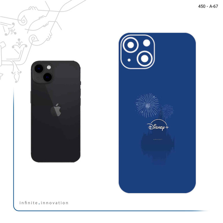 برچسب پوششی ماهوت مدل Disney مناسب برای گوشی موبایل اپل iPhone 13