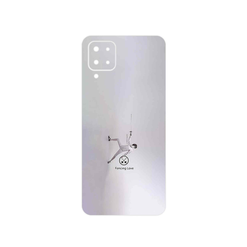 برچسب پوششی ماهوت مدل Fencing مناسب برای گوشی موبایل سامسونگ Galaxy F12