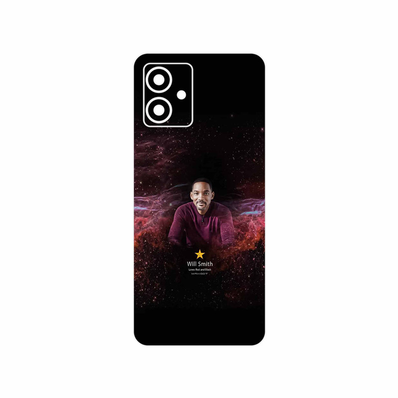 برچسب پوششی ماهوت مدل Will Smith مناسب برای گوشی موبایل موتورولا Moto G14