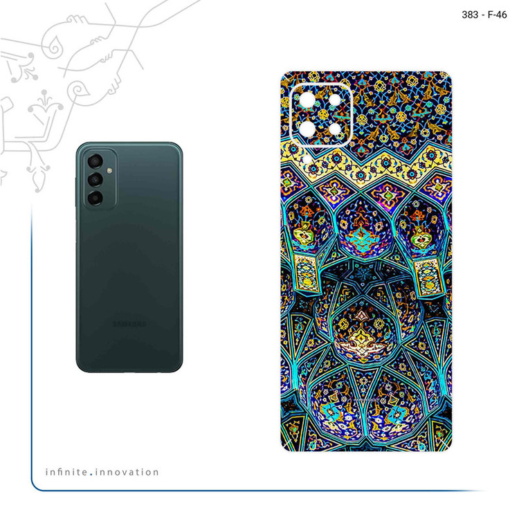 برچسب پوششی ماهوت مدل Iran Tile 14 مناسب برای گوشی موبایل سامسونگ Galaxy M62