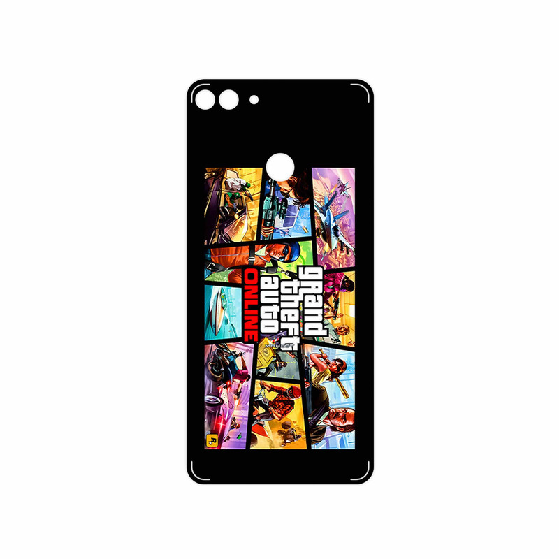 برچسب پوششی ماهوت مدل GTA Online Game Series مناسب برای گوشی موبایل هوآوی Y9 2018