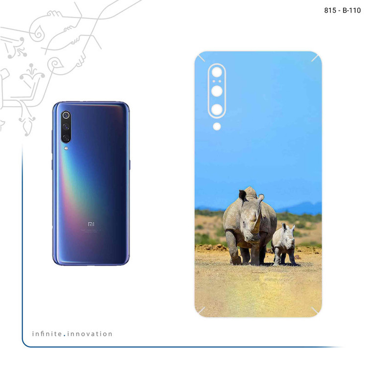 برچسب پوششی ماهوت مدل Rhino مناسب برای گوشی موبایل شیائومی Mi 9