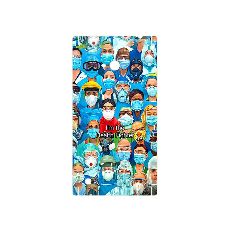برچسب پوششی ماهوت مدل Nurse مناسب برای گوشی موبایل نوکیا Lumia 720