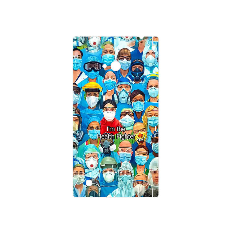 برچسب پوششی ماهوت مدل Nurse مناسب برای گوشی موبایل نوکیا Lumia 720