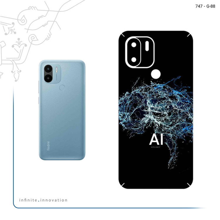 برچسب پوششی ماهوت مدل Artificial intelligence 2 مناسب برای گوشی موبایل شیائومی Redmi A2 Plus