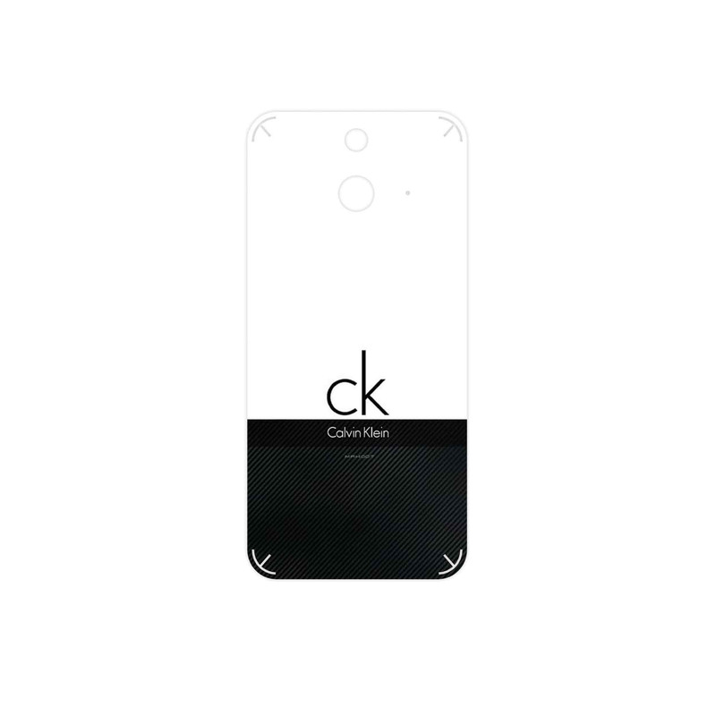 برچسب پوششی ماهوت مدل Calvin Klein مناسب برای گوشی موبایل اچ تی سی One E8