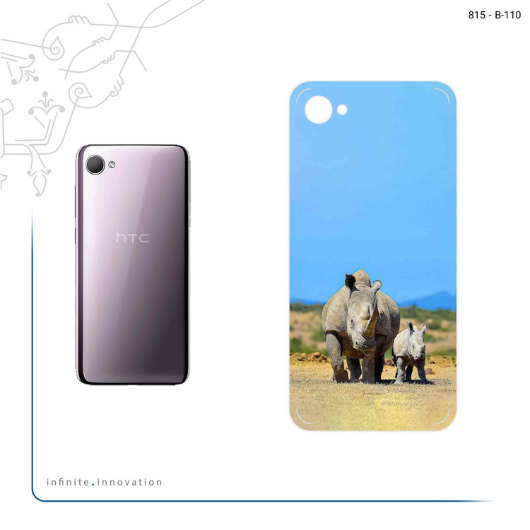 برچسب پوششی ماهوت مدل Rhino مناسب برای گوشی موبایل اچ تی سی Desire 12