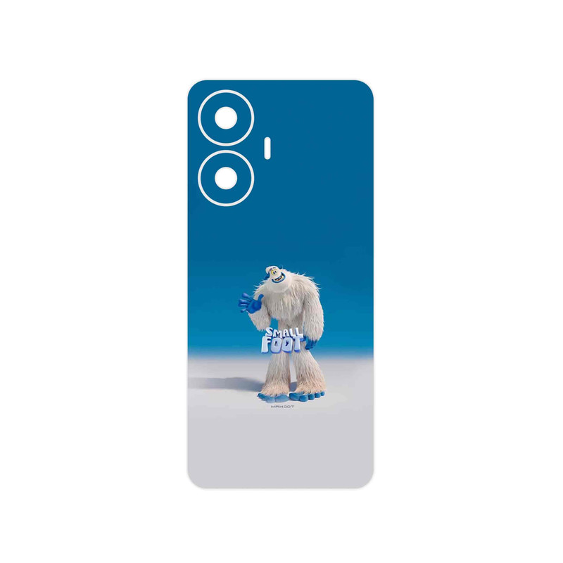 برچسب پوششی ماهوت مدل Smallfoot مناسب برای گوشی موبایل ریلمی C55