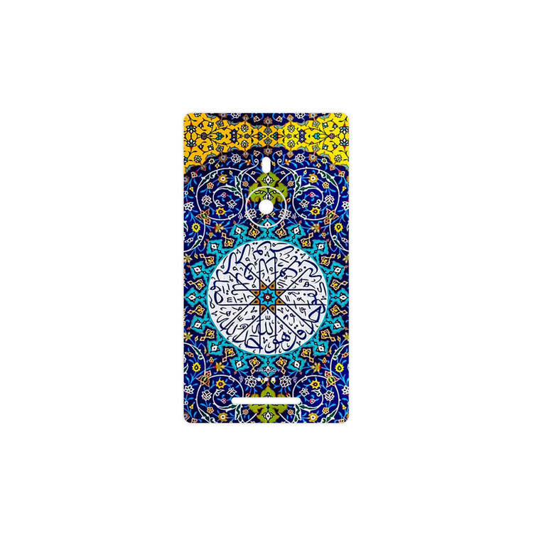 برچسب پوششی ماهوت مدل Iran Tile 13 مناسب برای گوشی موبایل نوکیا Lumia 925
