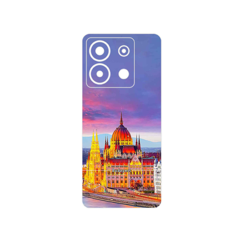 برچسب پوششی ماهوت مدل City of Budapest مناسب برای گوشی موبایل شیائومی Poco X6