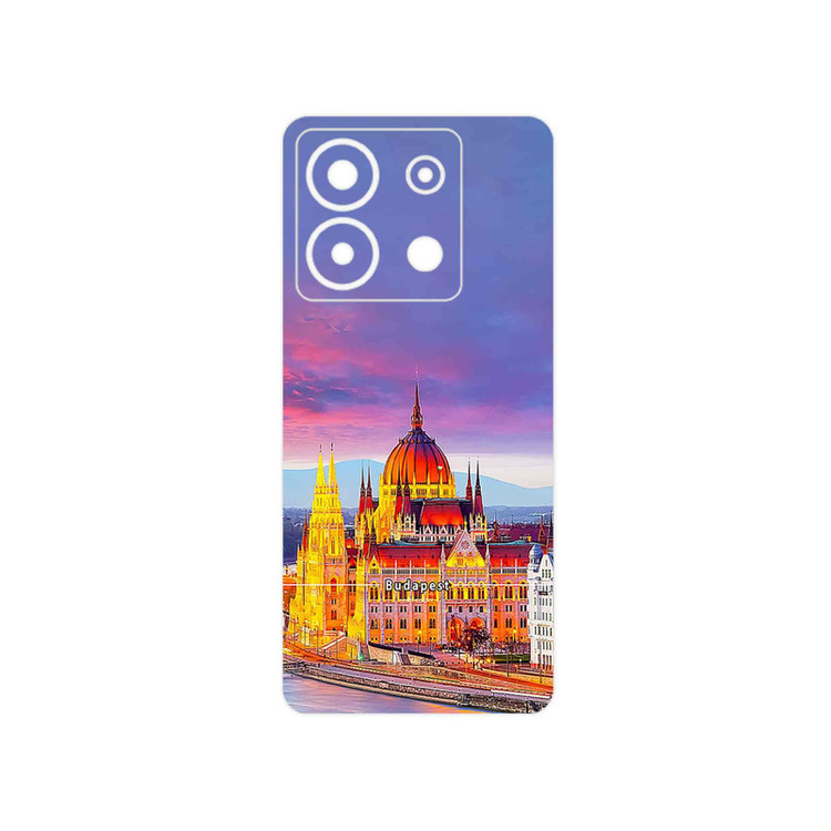 برچسب پوششی ماهوت مدل City of Budapest مناسب برای گوشی موبایل شیائومی Poco X6