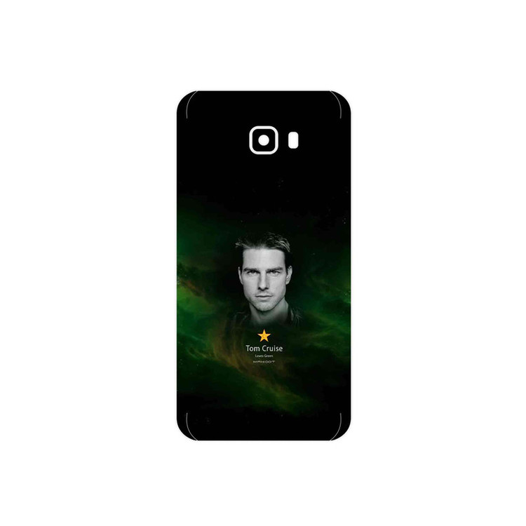 برچسب پوششی ماهوت مدل Tom Cruise مناسب برای گوشی موبایل سامسونگ Galaxy C7 Pro