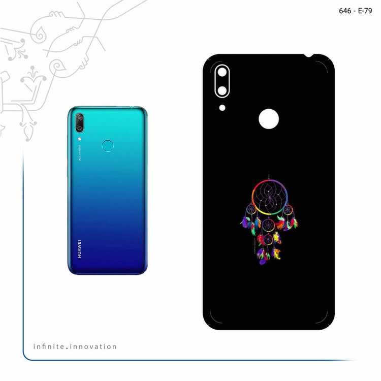 برچسب پوششی ماهوت مدل Dream Catchers مناسب برای گوشی موبایل هوآوی Y7 Prime 2019