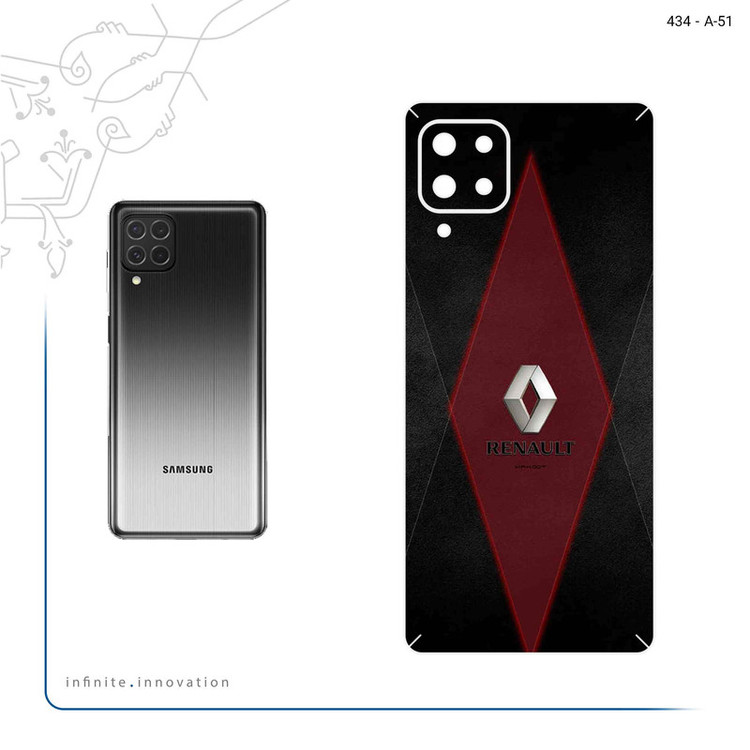 برچسب پوششی ماهوت مدل Renault مناسب برای گوشی موبایل سامسونگ Galaxy A32 5G
