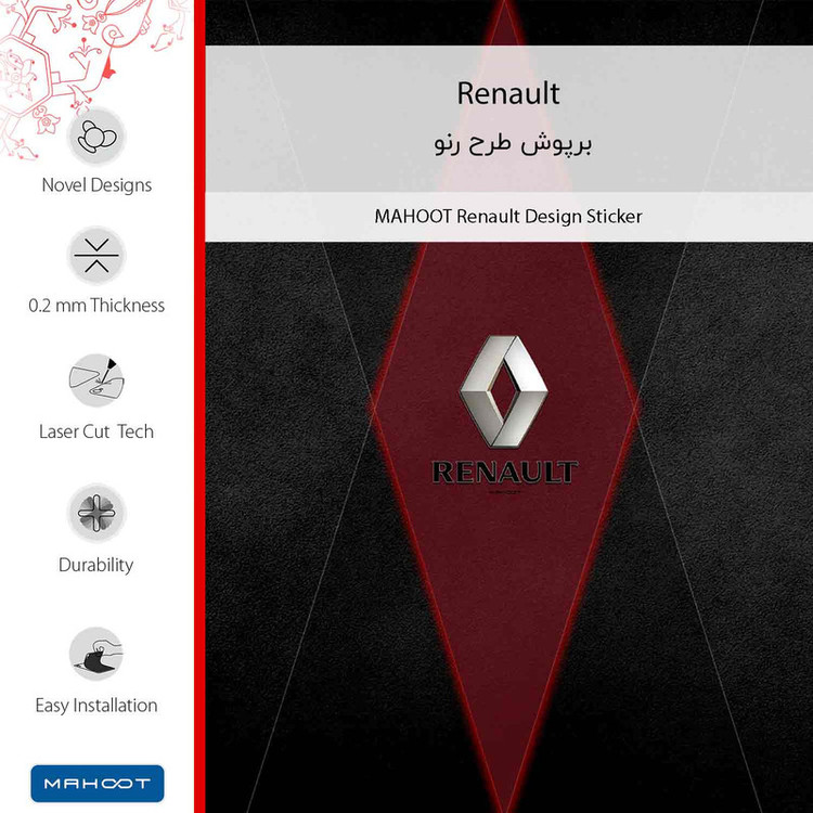 برچسب پوششی ماهوت مدل Renault مناسب برای گوشی موبایل سامسونگ Galaxy A32 5G