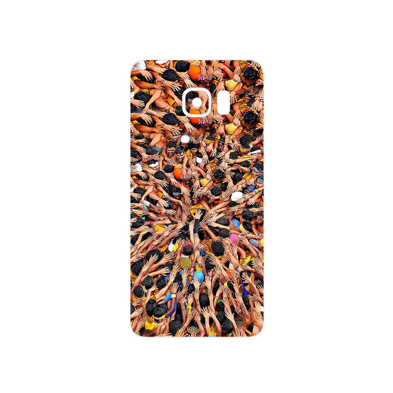برچسب پوششی ماهوت مدل Indian Celebration مناسب برای گوشی موبایل سامسونگ Galaxy S6 Edge