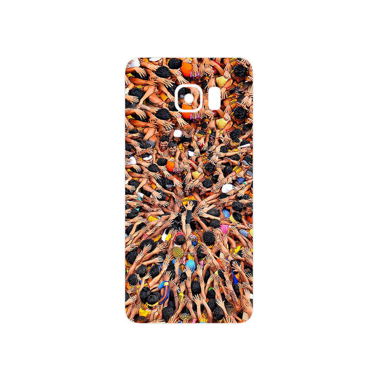برچسب پوششی ماهوت مدل Indian Celebration مناسب برای گوشی موبایل سامسونگ Galaxy S6 Edge