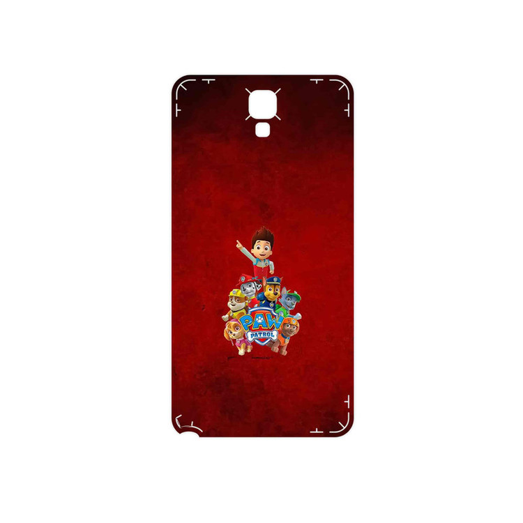 برچسب پوششی ماهوت مدل Paw Patrol مناسب برای گوشی موبایل سامسونگ Galaxy Note 3 Neo