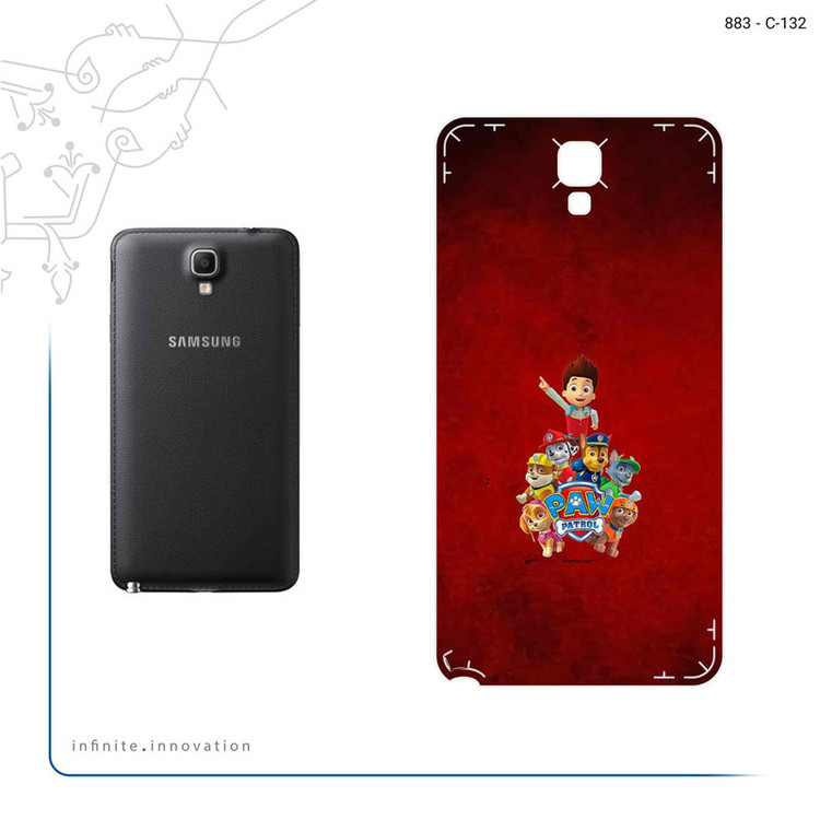 برچسب پوششی ماهوت مدل Paw Patrol مناسب برای گوشی موبایل سامسونگ Galaxy Note 3 Neo