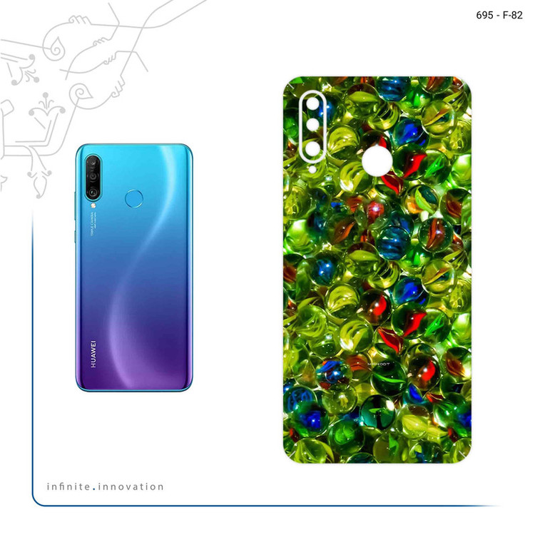 برچسب پوششی ماهوت مدل Marble Nostalgia مناسب برای گوشی موبایل هوآوی P30 Lite (24 MP Camera)