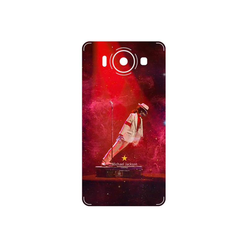 برچسب پوششی ماهوت مدل Michael Jackson مناسب برای گوشی موبایل مایکروسافت Lumia 950