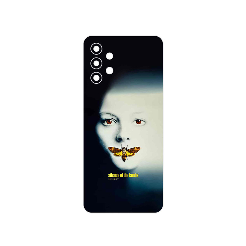 برچسب پوششی ماهوت مدل Silence of the Lambs مناسب برای گوشی موبایل سامسونگ Galaxy A32