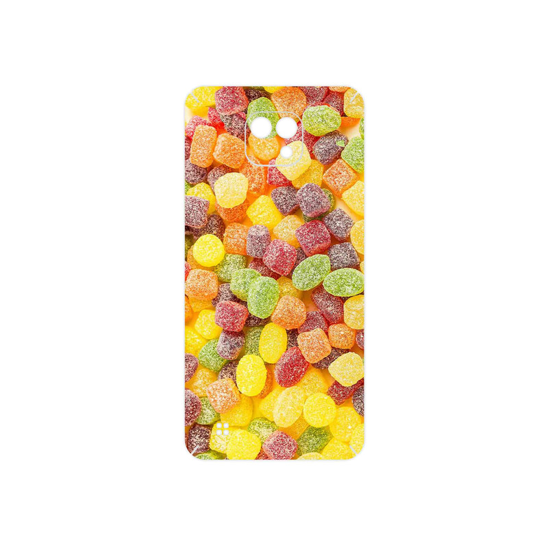 برچسب پوششی ماهوت مدل Gummi candy 2 مناسب برای گوشی موبایل ال جی X Cam