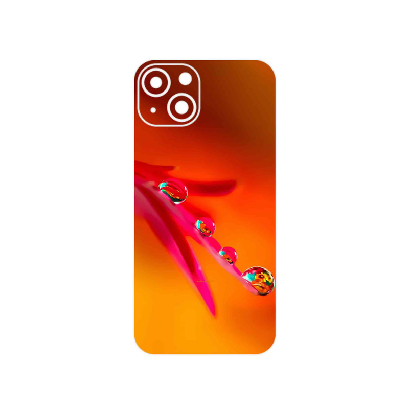 برچسب پوششی ماهوت مدل Plant dew مناسب برای گوشی موبایل اپل iPhone 13