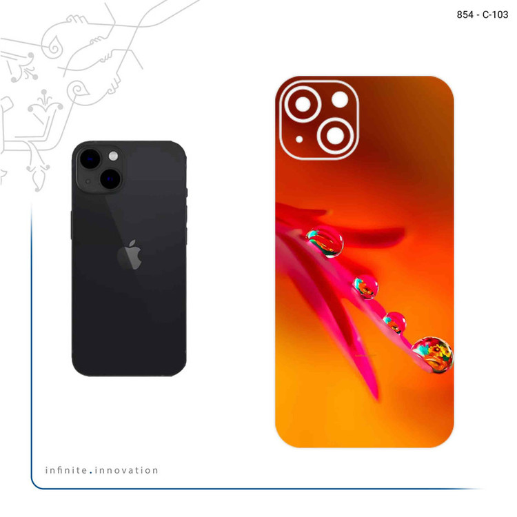 برچسب پوششی ماهوت مدل Plant dew مناسب برای گوشی موبایل اپل iPhone 13