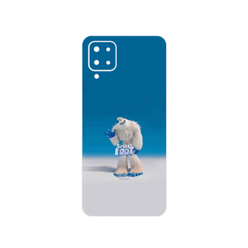 برچسب پوششی ماهوت مدل Smallfoot مناسب برای گوشی موبایل سامسونگ Galaxy F12