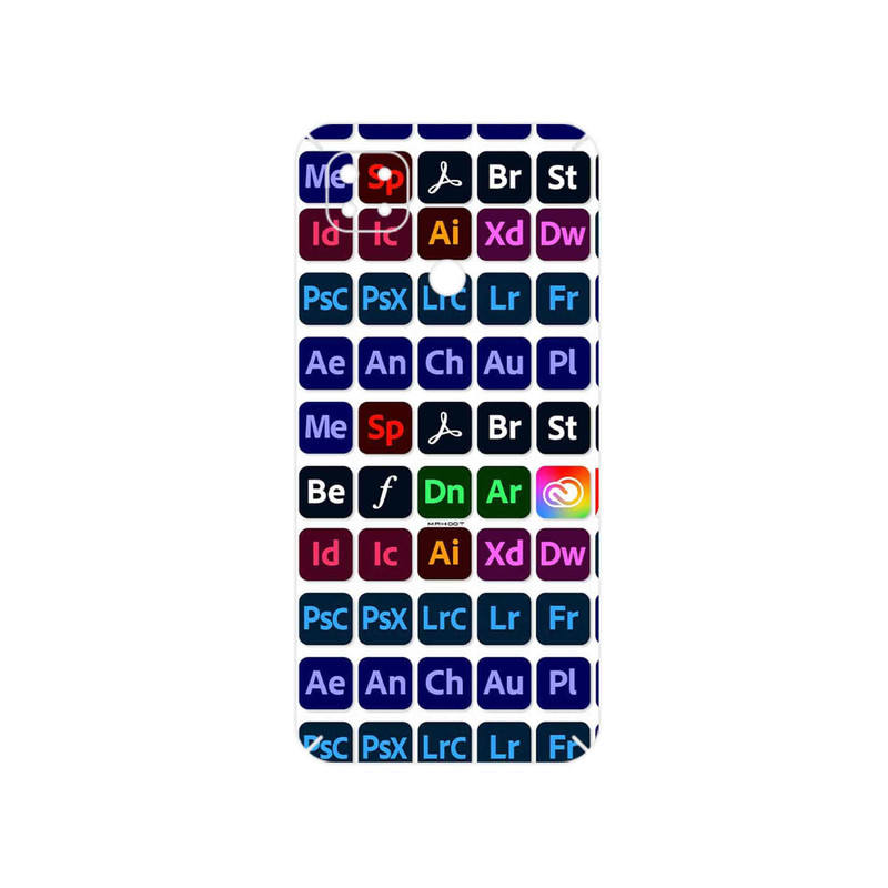 برچسب پوششی ماهوت مدل Adobe مناسب برای گوشی موبایل شیائومی Redmi 9 Activ