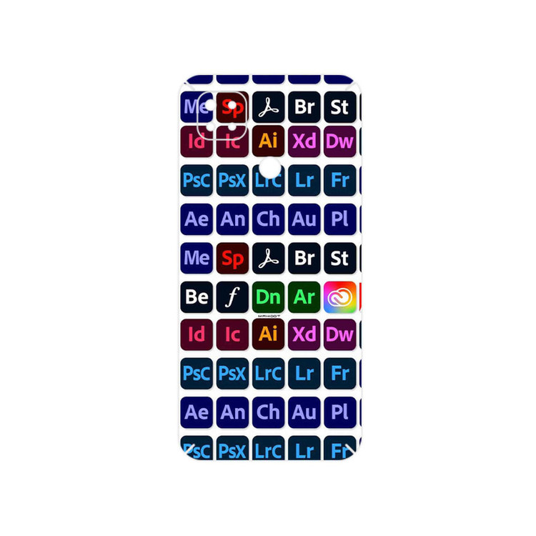 برچسب پوششی ماهوت مدل Adobe مناسب برای گوشی موبایل شیائومی Redmi 9 Activ