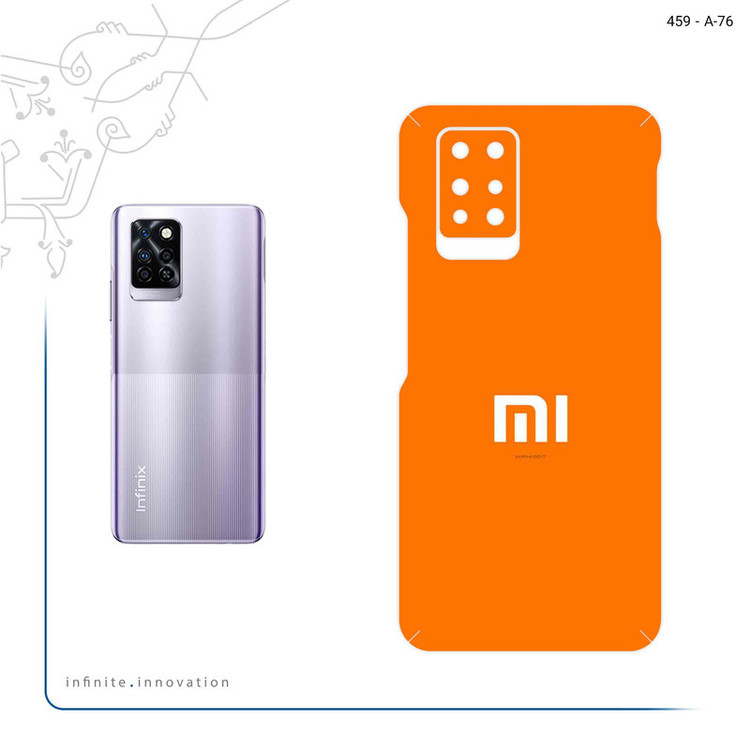 برچسب پوششی ماهوت مدل Xiaomi مناسب برای گوشی موبایل اینفینیکس Note 10 Pro