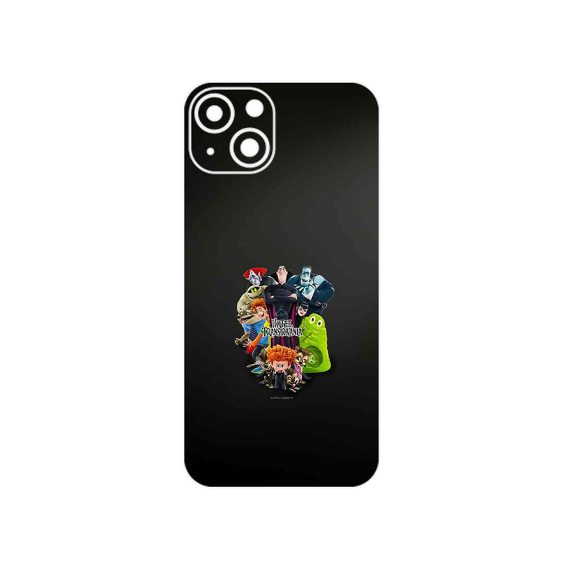 برچسب پوششی ماهوت مدل Hotel Transylvania مناسب برای گوشی موبایل اپل iPhone 13