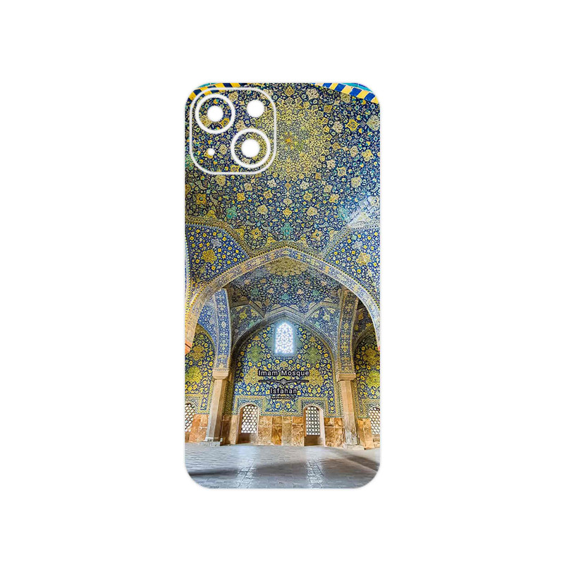 برچسب پوششی ماهوت مدل Imam Mosque in Isfahan مناسب برای گوشی موبایل اپل iPhone 13
