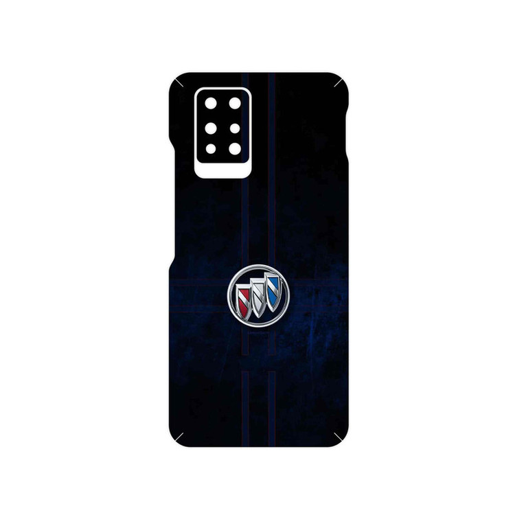 برچسب پوششی ماهوت مدل Buick مناسب برای گوشی موبایل اینفینیکس Note 10 Pro