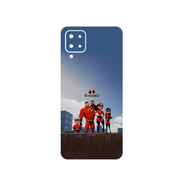 برچسب پوششی ماهوت مدل The Incredibles مناسب برای گوشی موبایل سامسونگ Galaxy F12