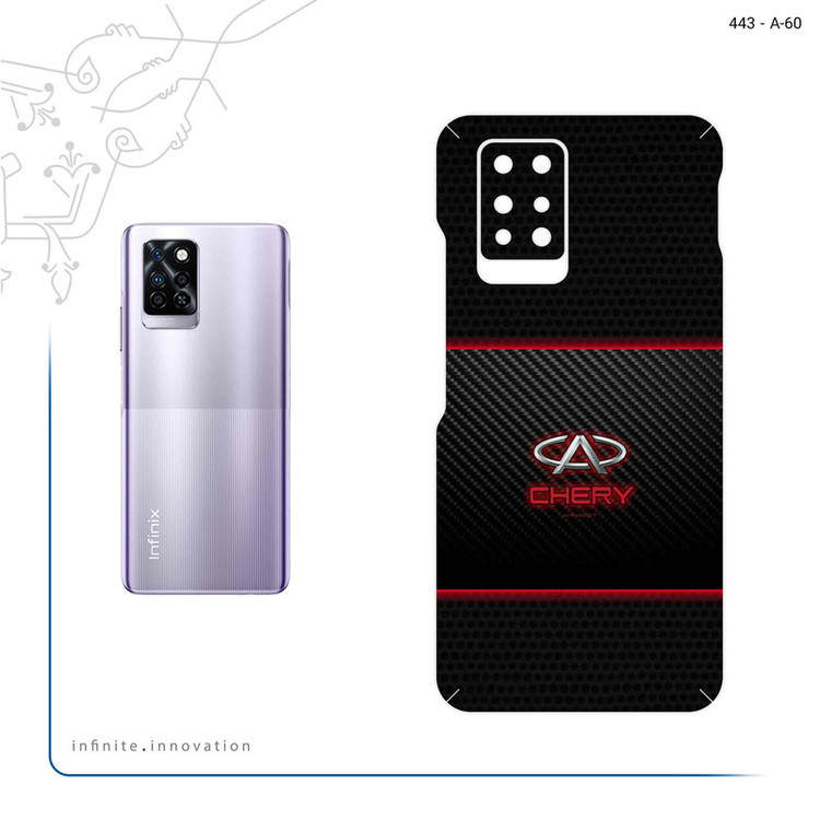 برچسب پوششی ماهوت مدل CHERY مناسب برای گوشی موبایل اینفینیکس Note 10 Pro