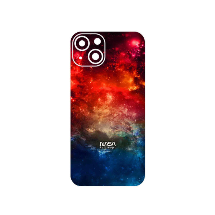 برچسب پوششی ماهوت مدل Universe b NASA 8 مناسب برای گوشی موبایل اپل iPhone 13