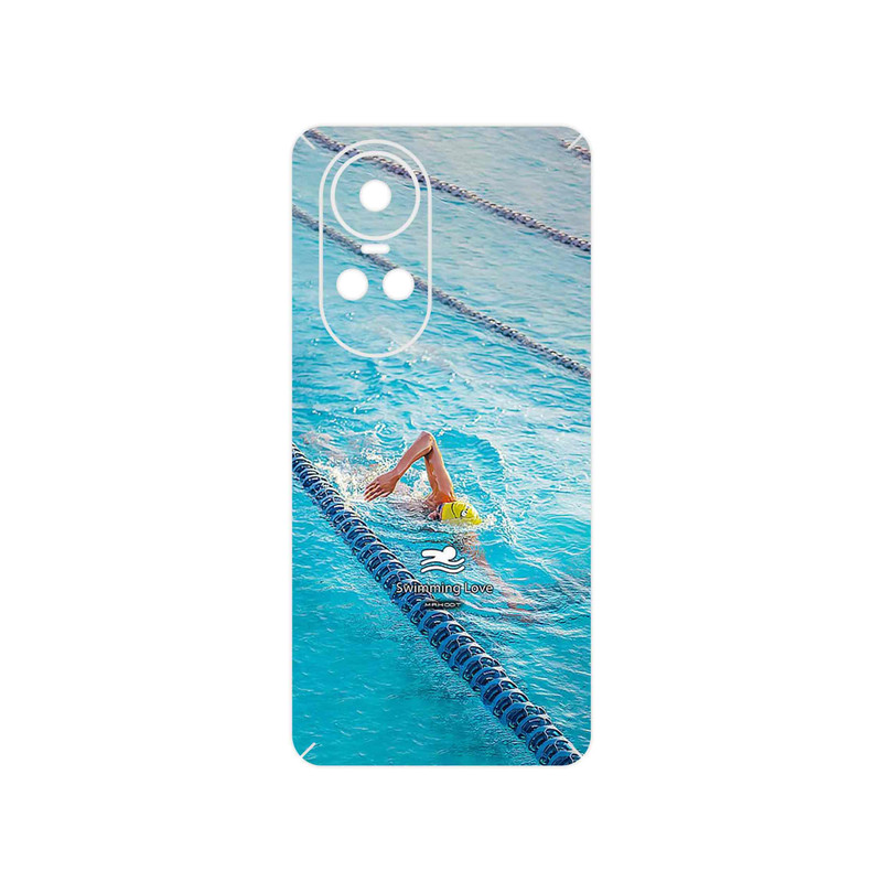برچسب پوششی ماهوت مدل Swimming مناسب برای گوشی موبایل اپو Reno 10 5G